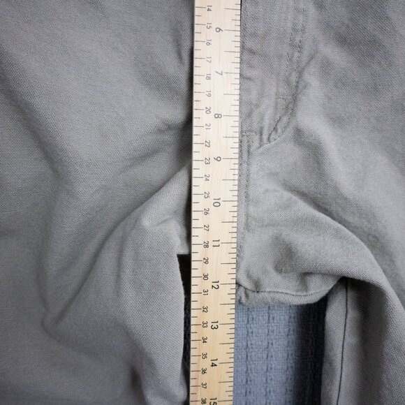 Wide Cotton Baggy Canvas Carpenter Rustler Pants - Picture 11 of 12